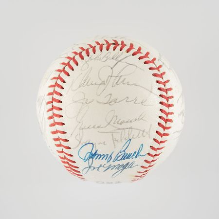 Lot #834 National League All-Stars: 1973 Baseball - Image 2