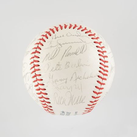Lot #834 National League All-Stars: 1973 Baseball - Image 3