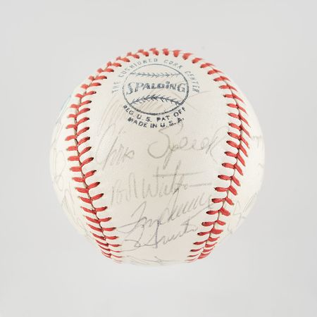 Lot #834 National League All-Stars: 1973 Baseball - Image 4