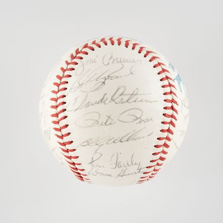 Lot #834 National League All-Stars: 1973 Baseball - Image 5