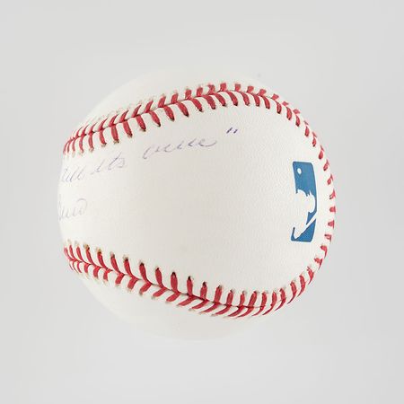 Lot #811 Yogi Berra Baseball - Image 3