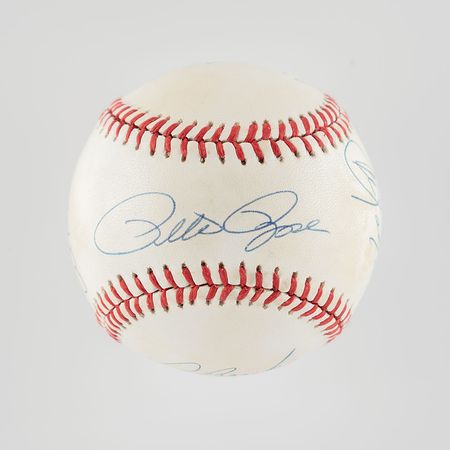 Lot #809 Baseball: 3000 Hit Club Baseball - Image 1
