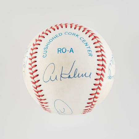 Lot #809 Baseball: 3000 Hit Club Baseball - Image 2