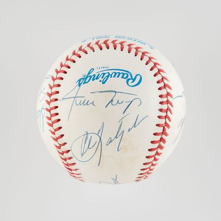 Lot #809 Baseball: 3000 Hit Club Baseball - Image 3