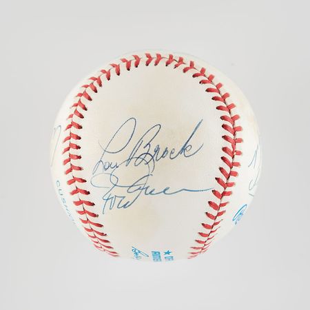 Lot #809 Baseball: 3000 Hit Club Baseball - Image 4