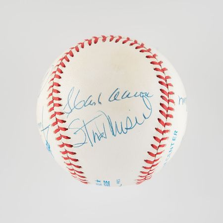 Lot #809 Baseball: 3000 Hit Club Baseball - Image 5