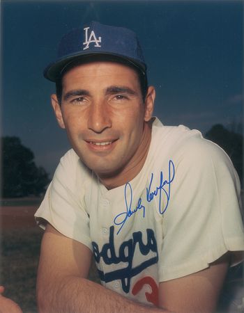 Lot #828 Sandy Koufax - Image 2