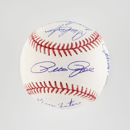 Lot #812 Big Red Machine Baseball - Image 1