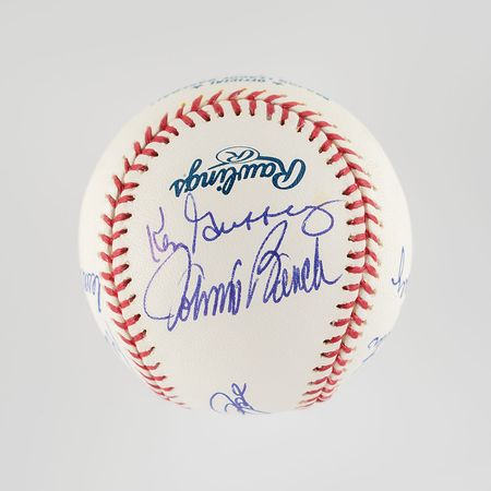 Lot #812 Big Red Machine Baseball - Image 2