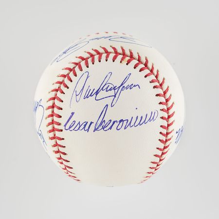 Lot #812 Big Red Machine Baseball - Image 3