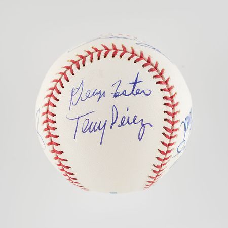 Lot #812 Big Red Machine Baseball - Image 4