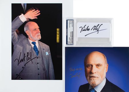 Lot #222 Vint Cerf - Image 1