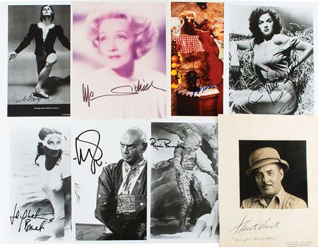 Lot #710 Entertainers Group Lot - Image 1