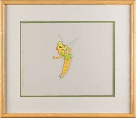 Lot #934 Tinker Bell production cel from Peter Pan Production Cel - Image 2