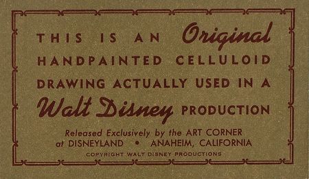 Lot #1052 Chip 'n' Dale production cel Production Cel - Image 3