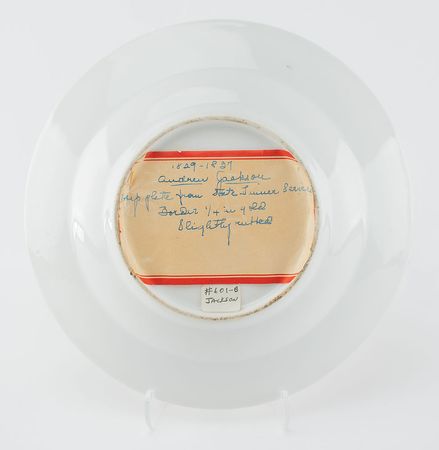 Lot #9 Andrew Jackson China - Image 2