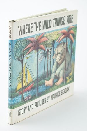 Lot #453 Maurice Sendak Book - Image 2