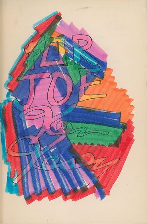 Lot #424 Ken Kesey: Colorfully inscribed first edition of One Flew Over the Cuckoo's Nest - Image 1