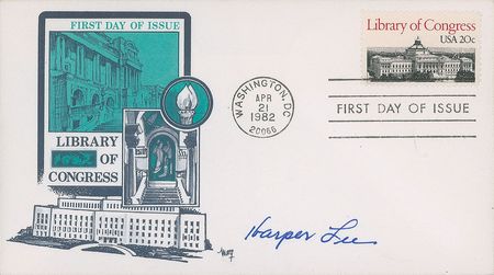 Lot #442 Harper Lee Book and Signature - Image 1