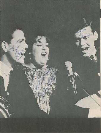 Lot #545 Cass Elliot Program - Image 2