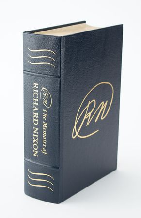 Lot #138 Richard Nixon Book - Image 2