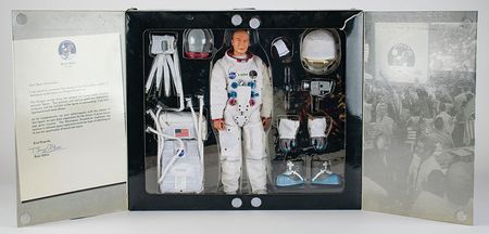 Lot #338 Buzz Aldrin Action Figure - Image 1