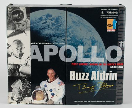 Lot #338 Buzz Aldrin Action Figure - Image 3