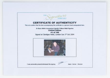 Lot #338 Buzz Aldrin Action Figure - Image 5