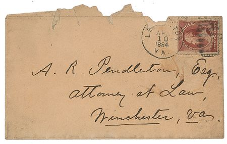 Lot #319 George Washington Custis Lee Handwritten Letter Signed - Image 3