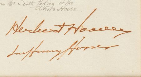 Lot #119 Herbert and Lou Henry Hoover Etching - Image 3