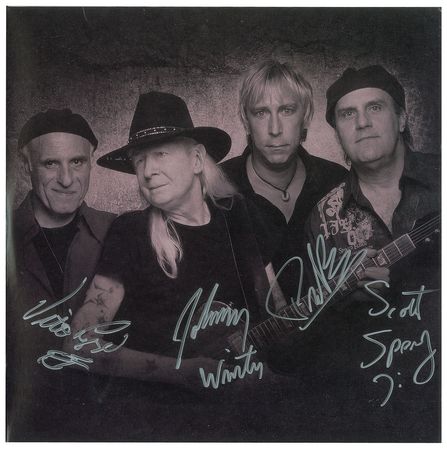 Lot #587 Johnny Winter Album - Image 2