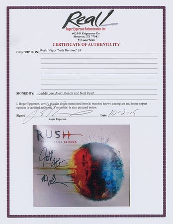 Lot #501 Rush Album - Image 2