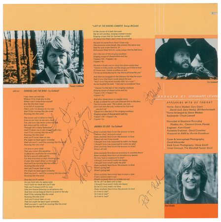 Lot #565 The Marshall Tucker Band Album - Image 2