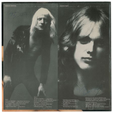 Lot #589 Edgar Winter Group Album - Image 2