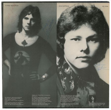 Lot #589 Edgar Winter Group Album - Image 3