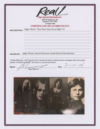 Lot #589 Edgar Winter Group Album - Image 4