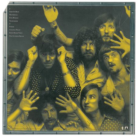 Lot #544 Electric Light Orchestra Album - Image 1