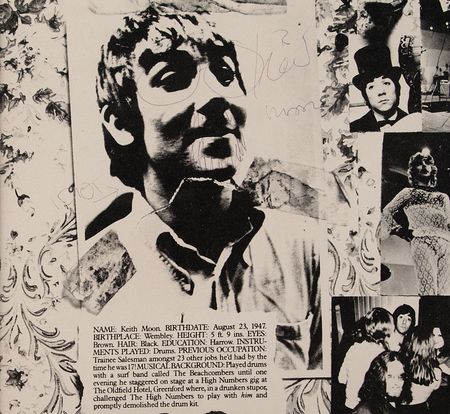 Lot #504 The Who: Moon, Keith Album - Image 3