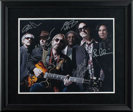 Lot #573 Tom Petty and the Heartbreakers Signed Photograph - Image 2