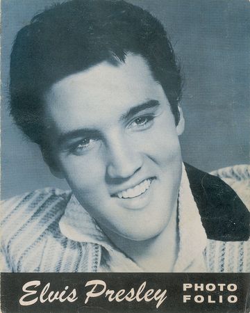 Lot #497 Elvis Presley Program - Image 1