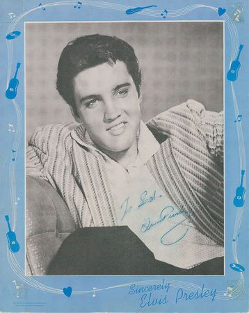 Lot #497 Elvis Presley Program - Image 2