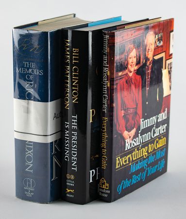 Lot #140 Nixon, Carter, and Clinton Group Lot - Image 4