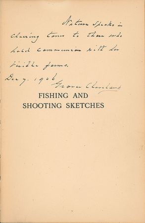 Lot #46 Grover Cleveland Book - Image 1
