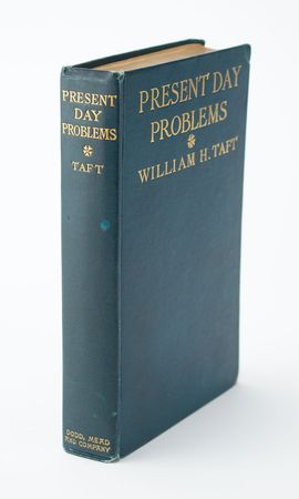 Lot #60 William H. Taft Book - Image 2