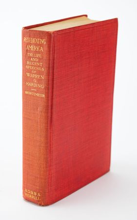 Lot #69 Warren G. Harding: 