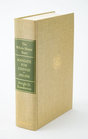 Lot #78 Dwight D. Eisenhower Book - Image 2