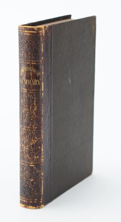 Lot #40 James A. Garfield: Signed volume from Garfield's personal library - Image 2