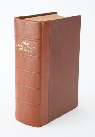 Lot #37 Rutherford B. Hayes: Adler's German-English dictionary, presented to his niece - Image 2