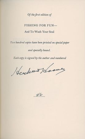 Lot #115 Herbert Hoover Book - Image 1