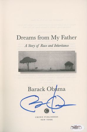 Lot #141 Barack Obama Book - Image 1